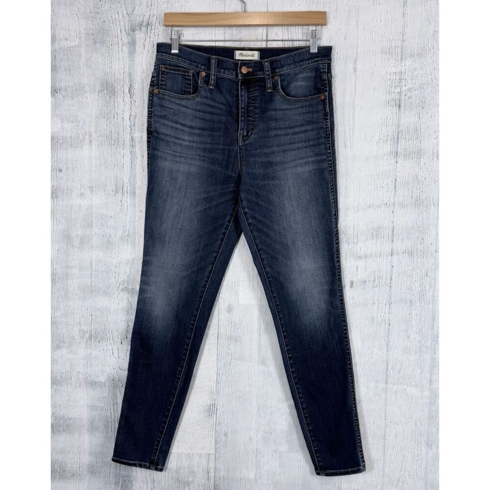 Madewell 10" High Rise Skinny Jeans Women's Size 30 (Fit 30"x 29")